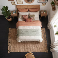 Desert Loom | Handwoven Pitloom Durrie