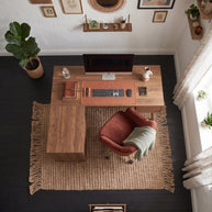 Desert Loom | Handwoven Pitloom Durrie