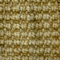 Desert Loom | Handwoven Pitloom Durrie, Close-up of beige jute carpet texture