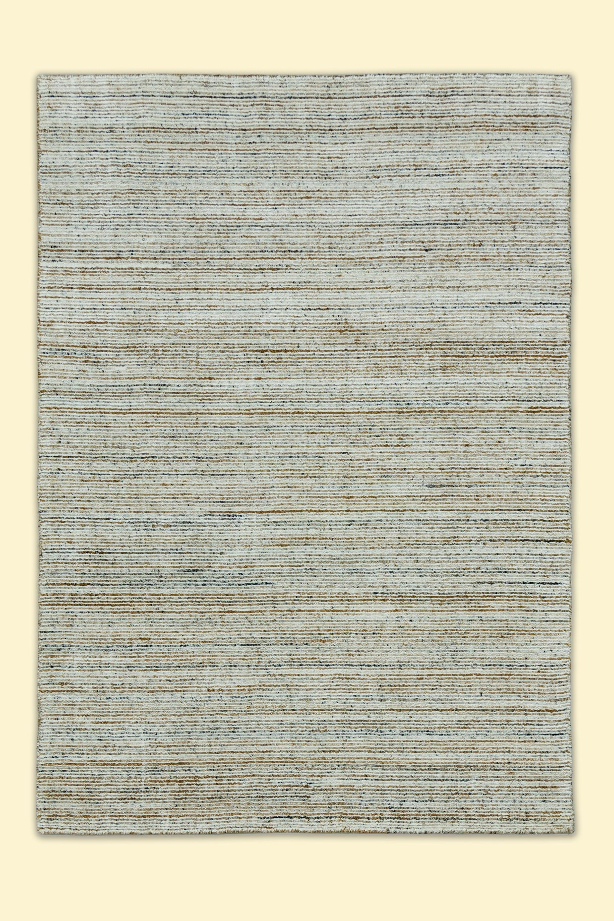Textured Area Rug Hand-Loom Pet Yarn Handmade Rug for bed rooms, offices, and dining spaces. 