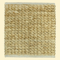 Golden Dune | Durry Handwoven Jute Cotton Rug, Textured beige jute rug