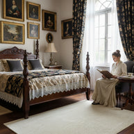 Ivory Mist | Hand-Woven Soumak Wool Rug