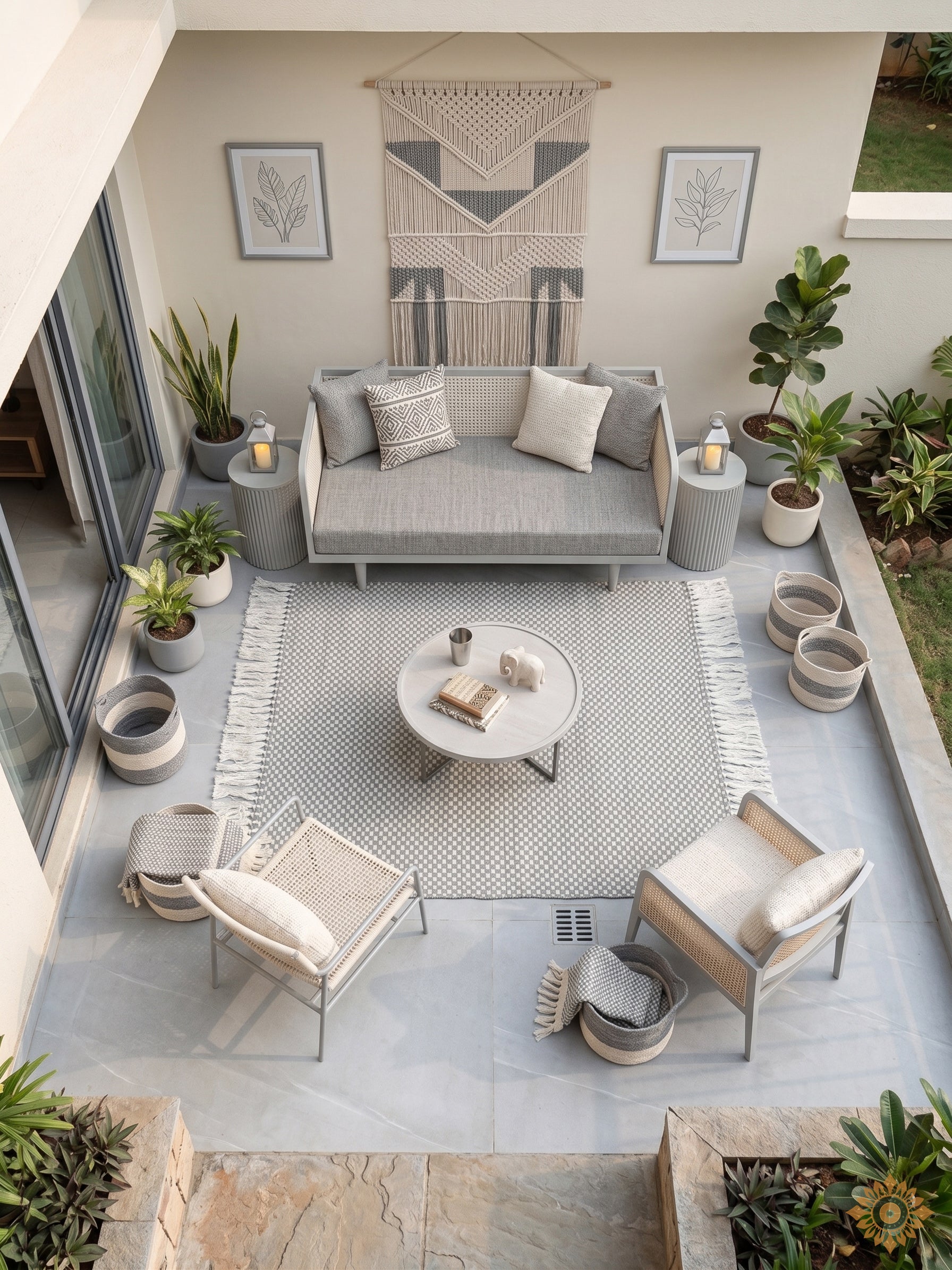 Mist Harbor | Outdoor Pitloom Pet Yarn Rug