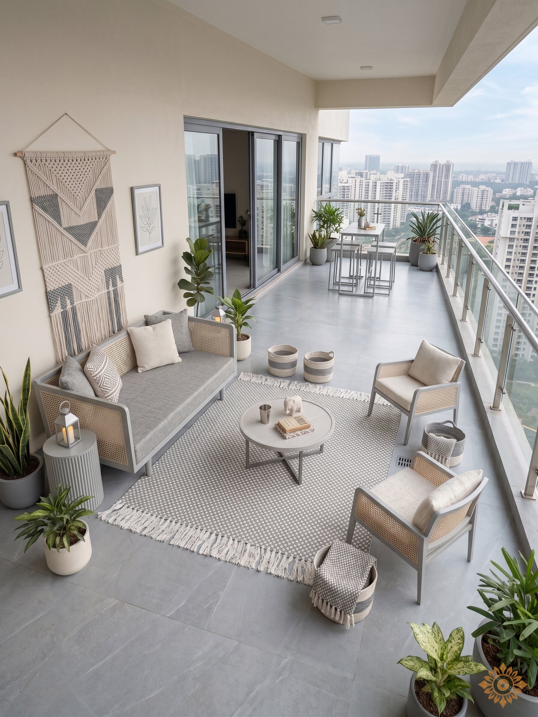 Mist Harbor | Outdoor Pitloom Pet Yarn Rug