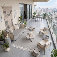 Mist Harbor | Outdoor Pitloom Pet Yarn Rug