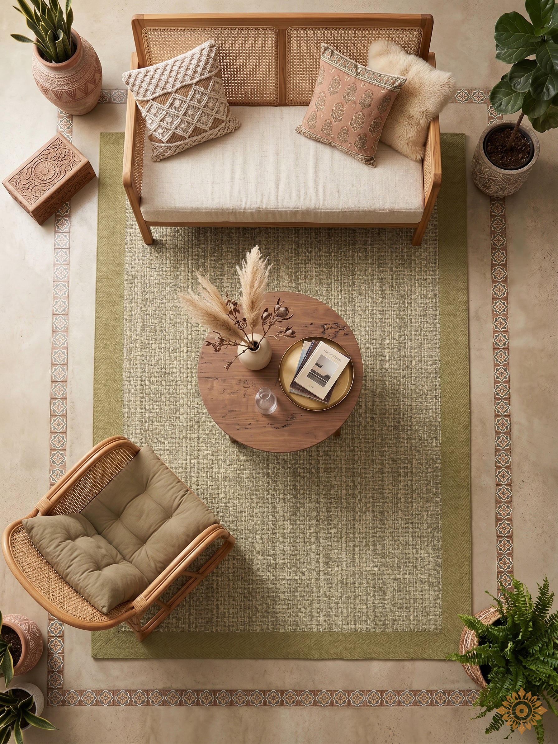 Natural Earth | Handwoven Jute Rug