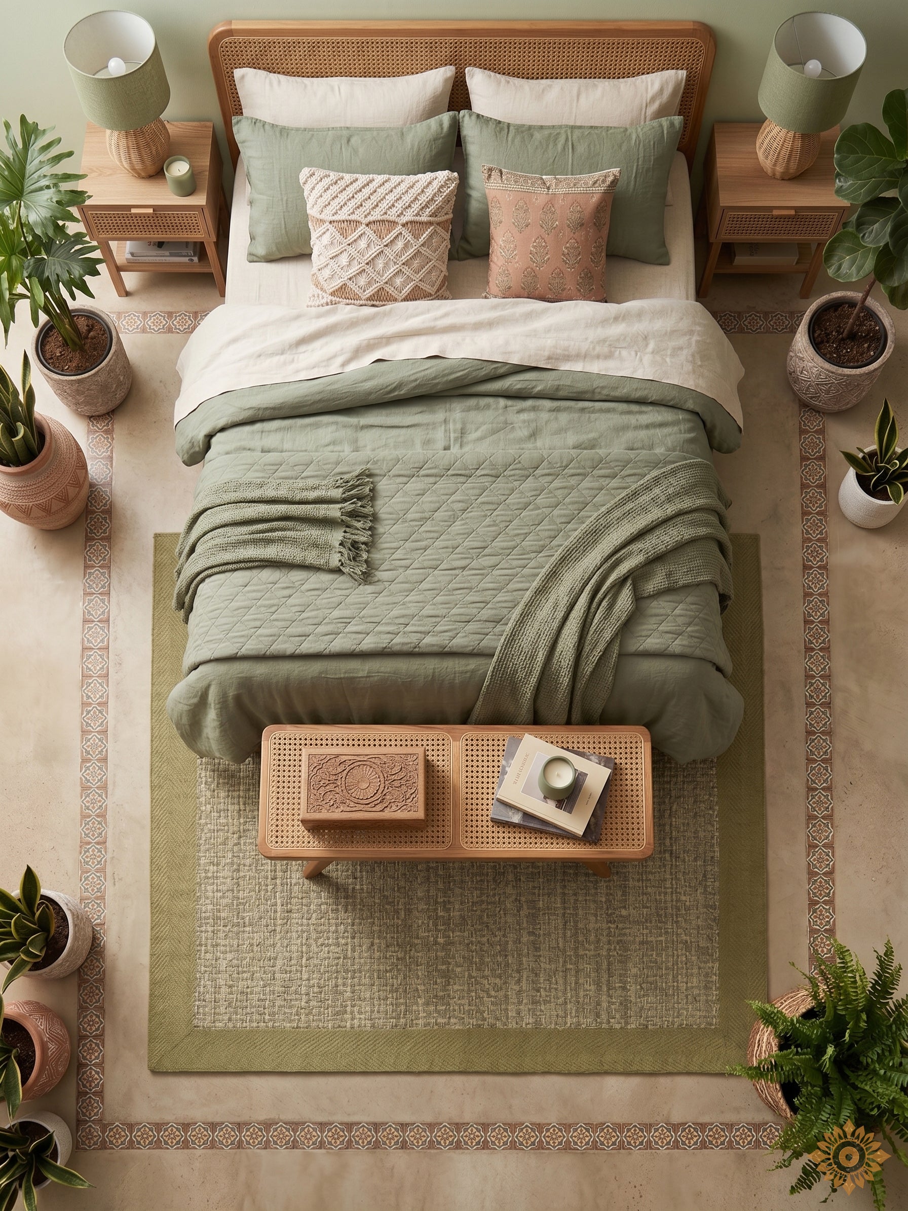 Natural Earth | Handwoven Jute Rug