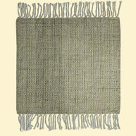 Outdoor Pitloom PET Yarn Rug, Textured pet yarn rug with fringes