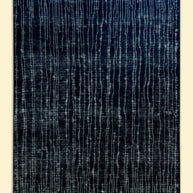 Lines Hand-Tufted Woolen Handmade Rug for bed rooms, offices, and dining spaces. 