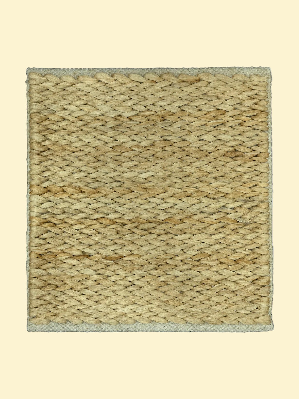 Sahara Weave | Handwoven Pitloom Jute Rug, Woven natural jute rug