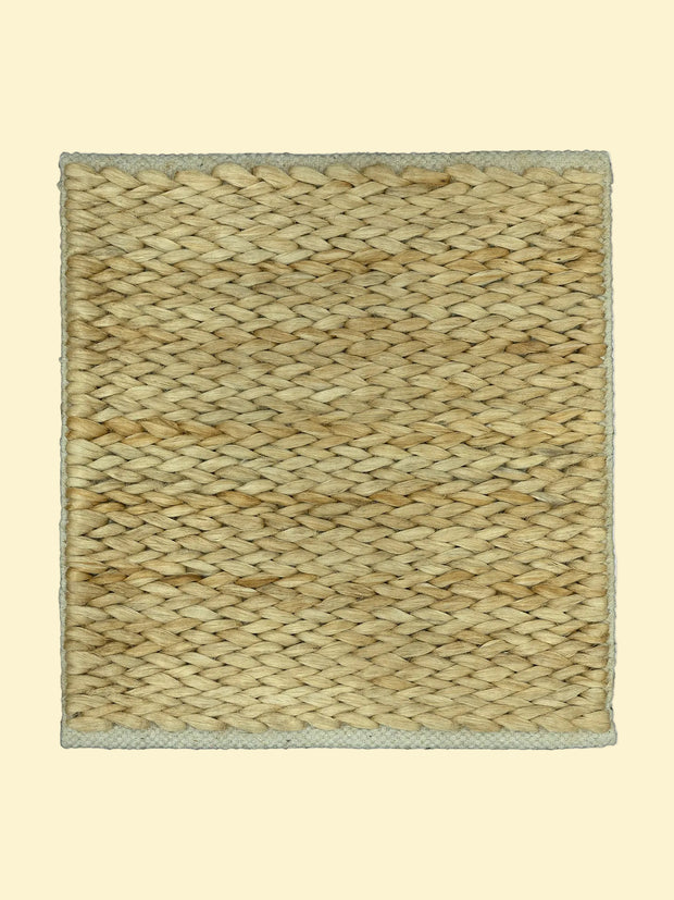 Sahara Weave | Handwoven Pitloom Jute Rug, Woven natural jute rug