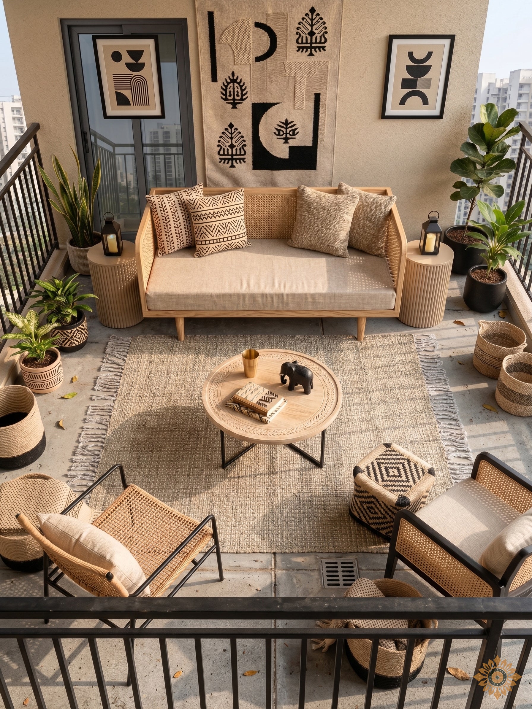 Sand Drift | Outdoor Pitloom Pet Yarn Rug