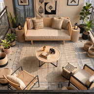 Sand Drift | Outdoor Pitloom Pet Yarn Rug