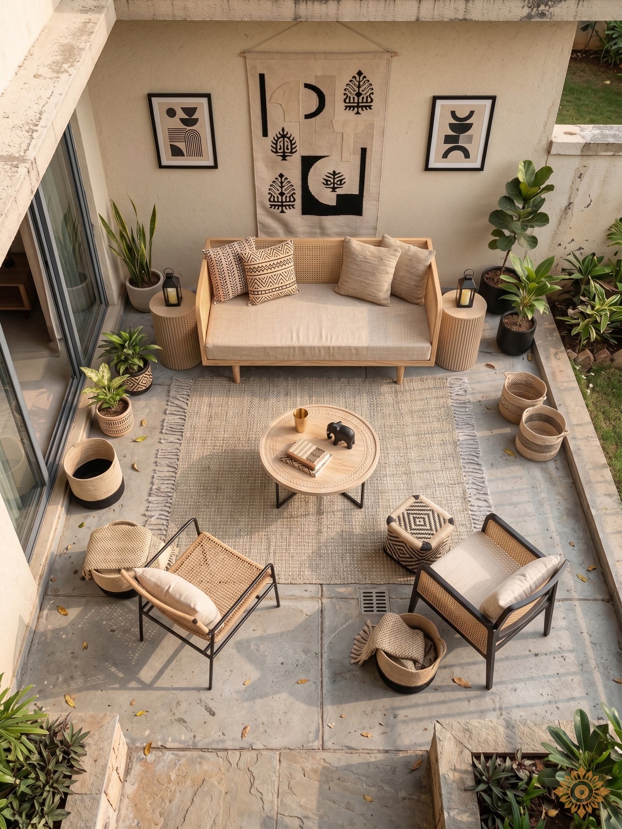 Sand Drift | Outdoor Pitloom Pet Yarn Rug