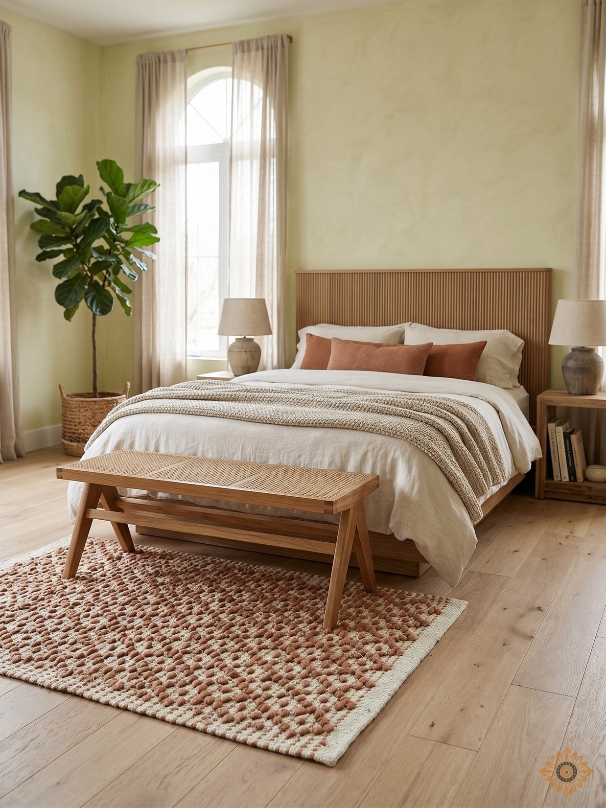 Terracotta Pebble | Handwoven Pitloom Durrie