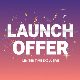 Arrange Launch Offer Vertically, Launch above Offer below.