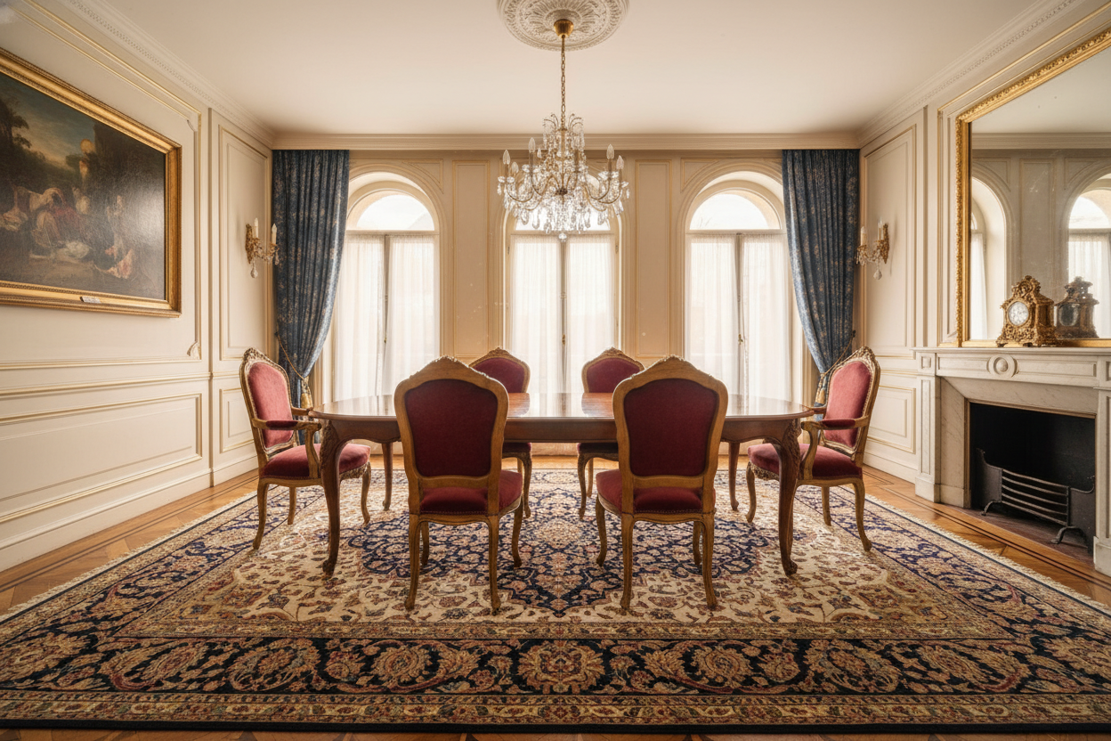 European Dining Room Rugs 16:9 Photo