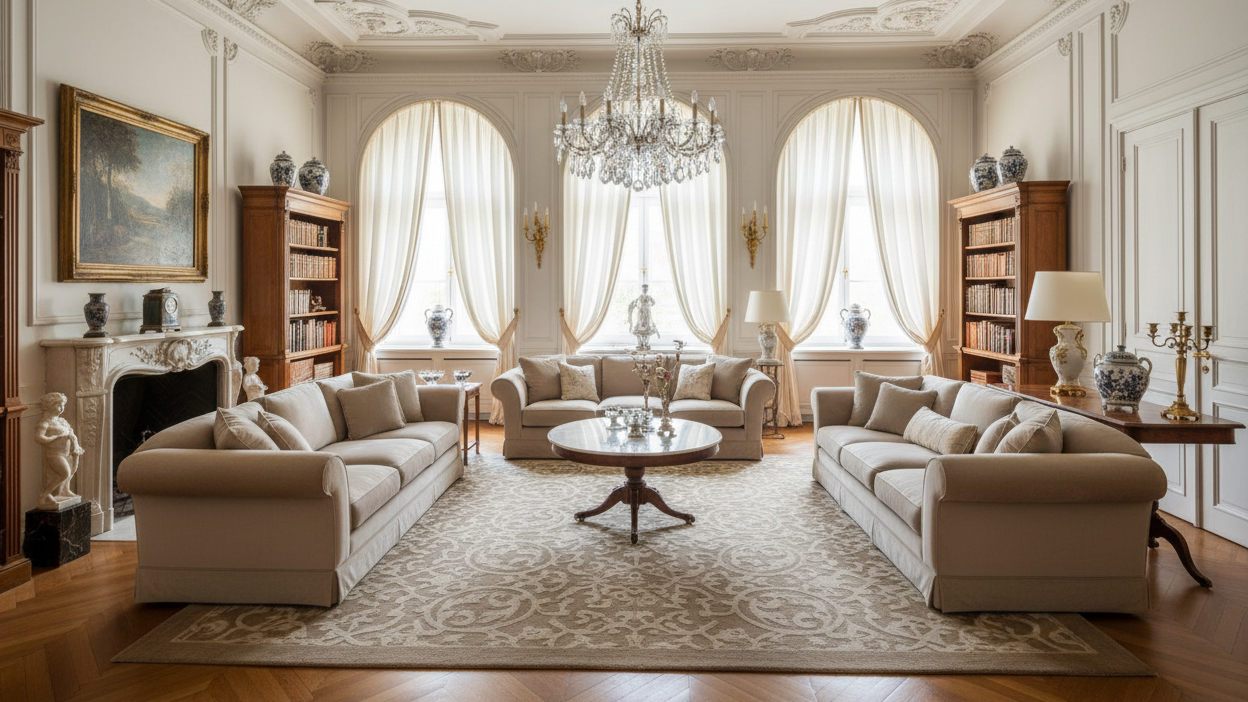 European Living Rooom 16:9 Photo